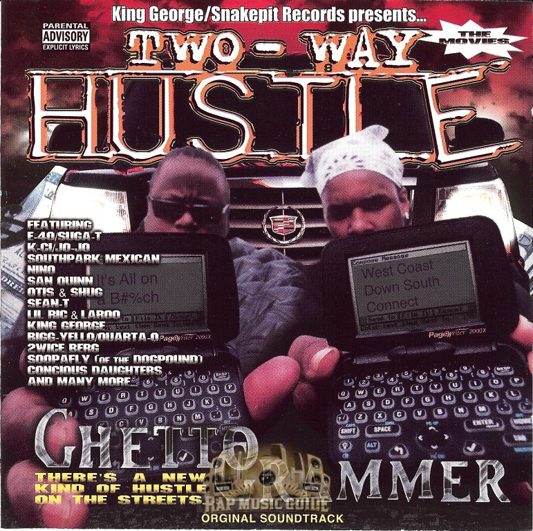 King George & Cali G Present - Two-Way Hustle - Ghetto Grammer: CD